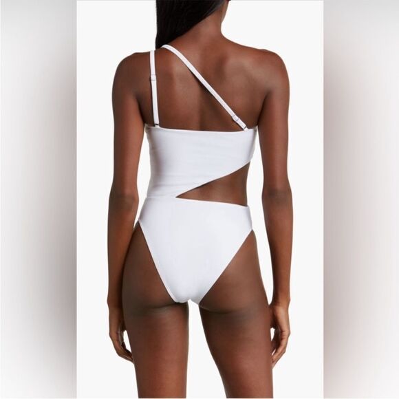 Ramy Brook Nyomi cutout flower swimsuit - Picture 2 of 6